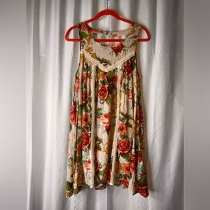 Floral Sleeveless Dress